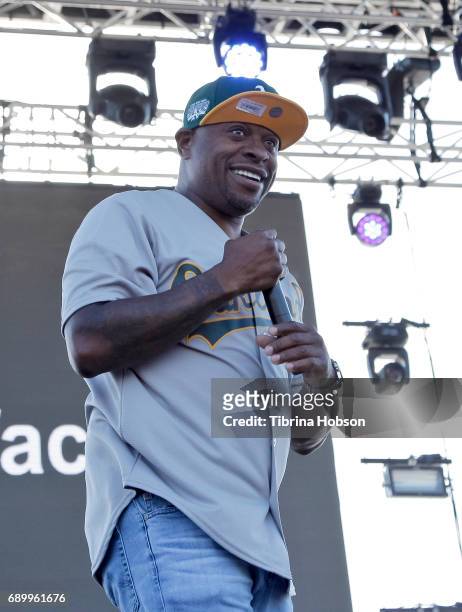 Scarface performs at the 1st Annual Ship Show Music Festival on May 27, 2017 in Alameda, California.