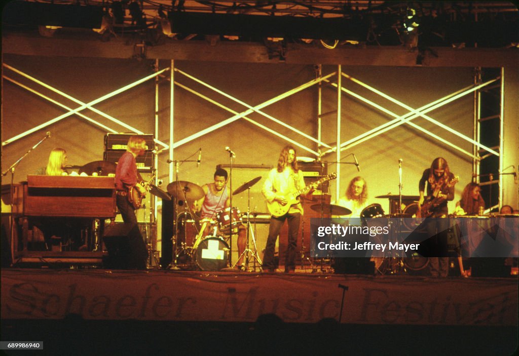 Gregg Allman Archive Image; The Allman Brothers Band Live in Concert