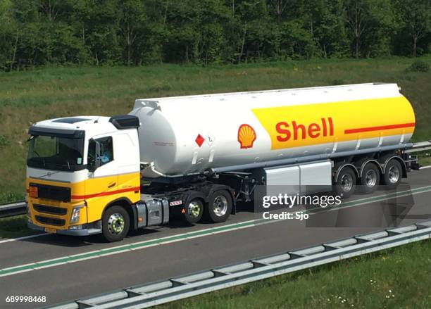 353 Shell Oil Truck Stock Photos, High-Res Pictures, and Images - Getty ...