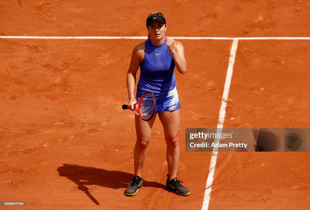 2017 French Open - Day Three