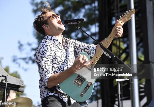 St. Lucia performs during BottleRock Napa Valley on May 28, 2017 in Napa, California.