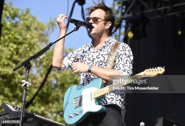 St. Lucia performs during BottleRock Napa Valley on May 28, 2017 in Napa, California.