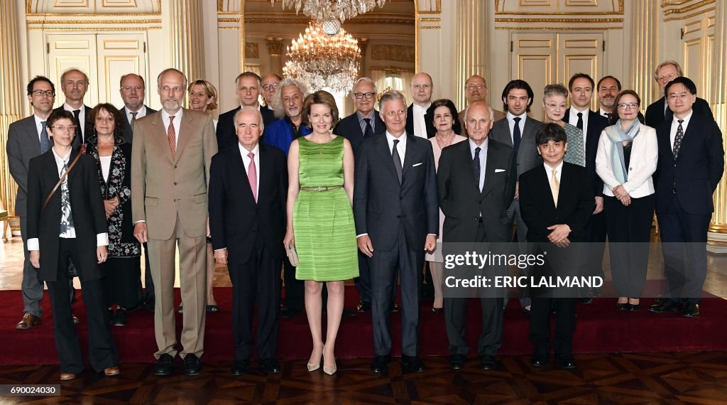 BELGIUM-MUSIC-ROYALS