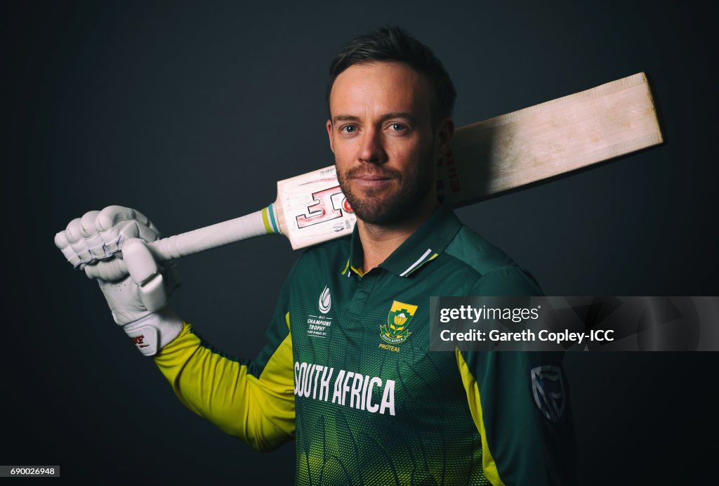 ICC Champions Trophy - South Africa Portrait Session