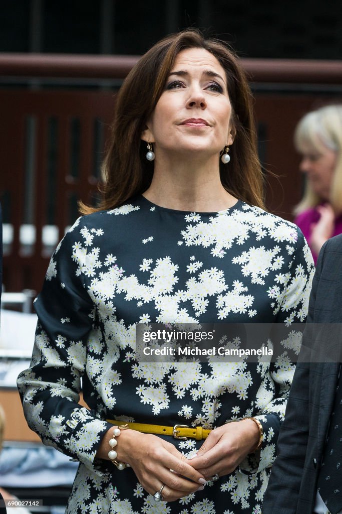 Danish Royals Visit Sweden - Day 2