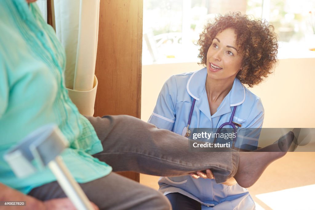 Medical assessment at home