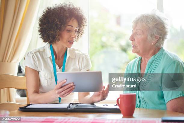 senior advice - council flats stock pictures, royalty-free photos & images