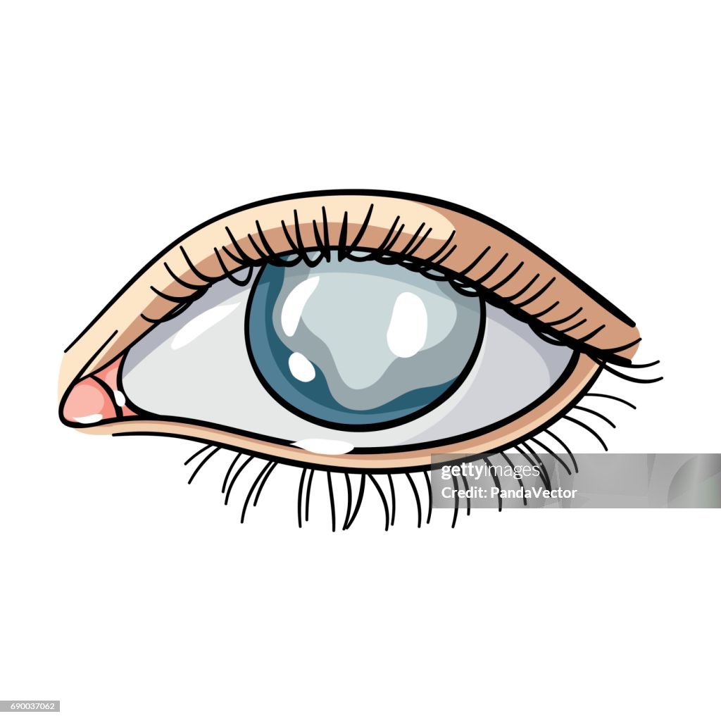 Ojos Azules De Un Hombre Que Sufre De Diabetes Ojos Brillantes De Alta Azúcar En La Sangre Solo Icono De Diabetes En La Ilustración De Dibujos Animados Estilo Vector Símbolo Stock Ilustración Ojos Azules De Un Hombre Que Sufre De Diabetes Ojos Brillantes De Alta Azúcar En La Sangre Solo Icono De Diabetes En La Ilustración De Dibujos Animados Estilo Vector Símbolo Stock Ilustración