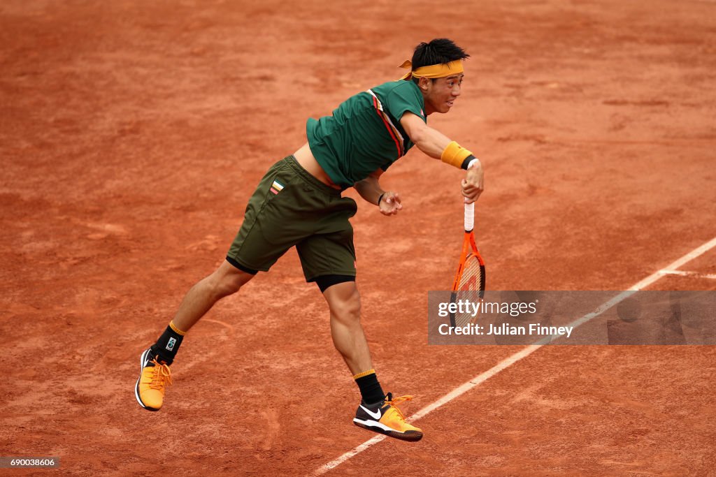 2017 French Open - Day Three