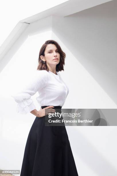 Actor Aure Atika is photographed on May 22, 2017 in Cannes, France.