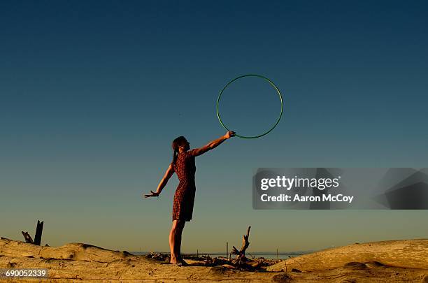 perfect circle - plastic hoop stock pictures, royalty-free photos & images