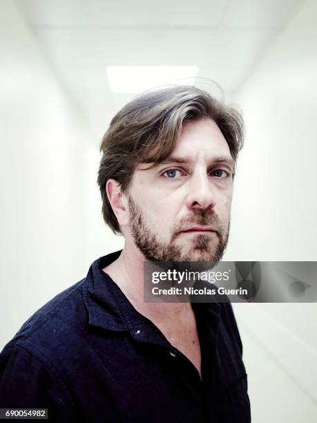 Film director Ruben Ostlund is photographed on May 23, 2017 in Cannes, France.