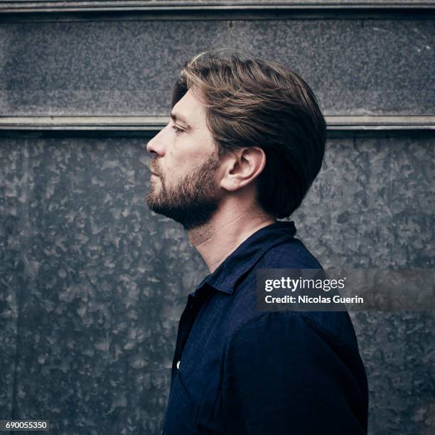 Film director Ruben Ostlund is photographed on May 23, 2017 in Cannes, France.