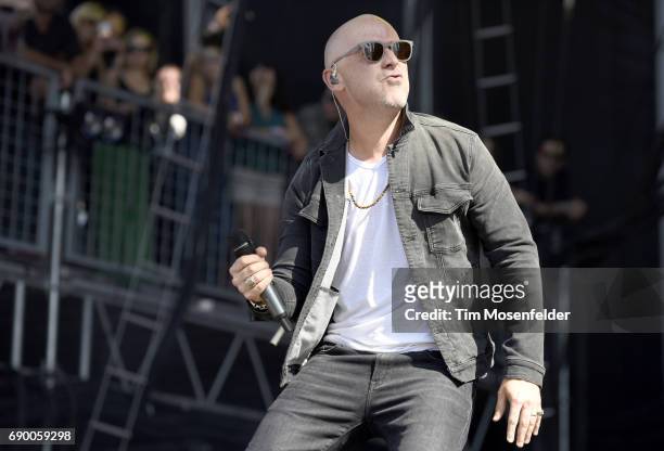 Ed Kowalczyk of Live performs during BottleRock Napa Valley on May 28, 2017 in Napa, California.