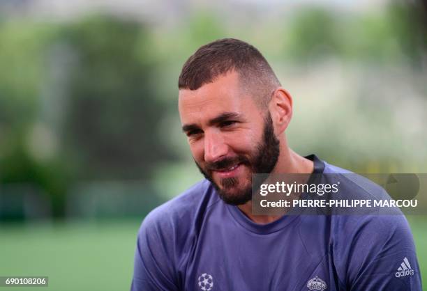 FBL-EUR-C1-REALMADRID, News Photo