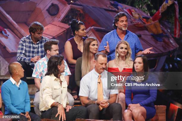 Sarah Lacina is crowned Sole Survivor during the two-hour season finale, followed by the one-hour live reunion show hosted by Emmy Award winner Jeff...