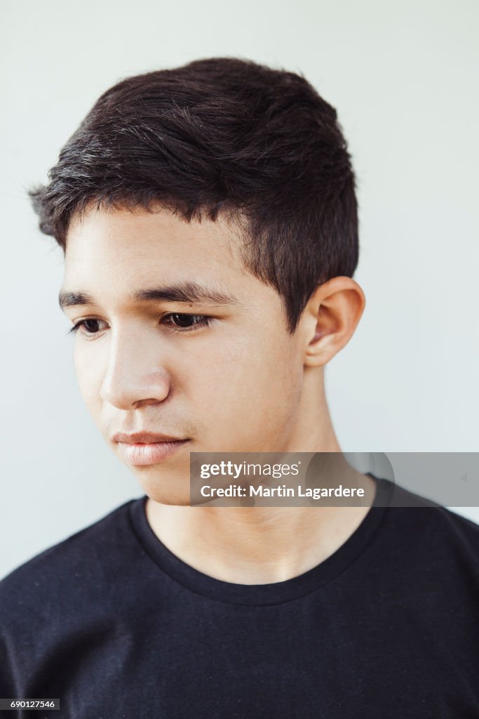 Reggie Reyes Actor Reggie Reyes is photographed on May 24, 2017 in Cannes, France ...