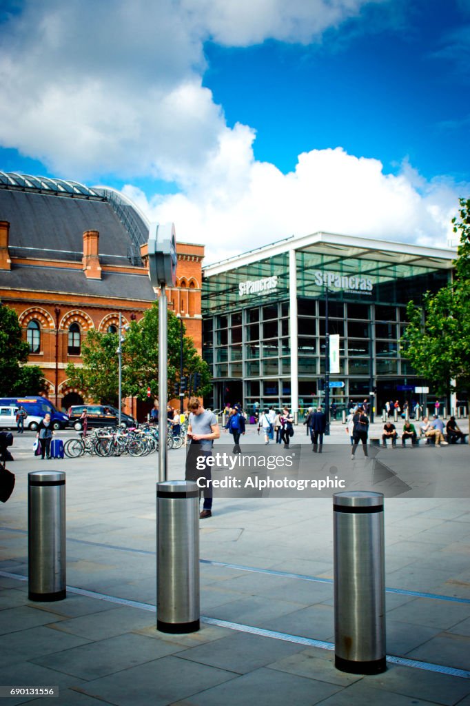 Kings Cross station entrance