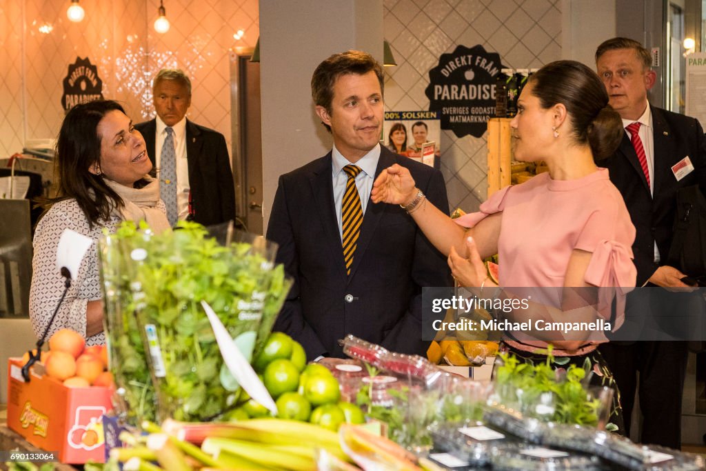 Danish Royals Visit Sweden - Day 2