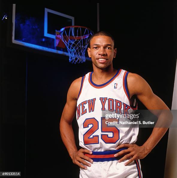 Doc Rivers of the New York Knicks poses for a portrait on October 1 ...