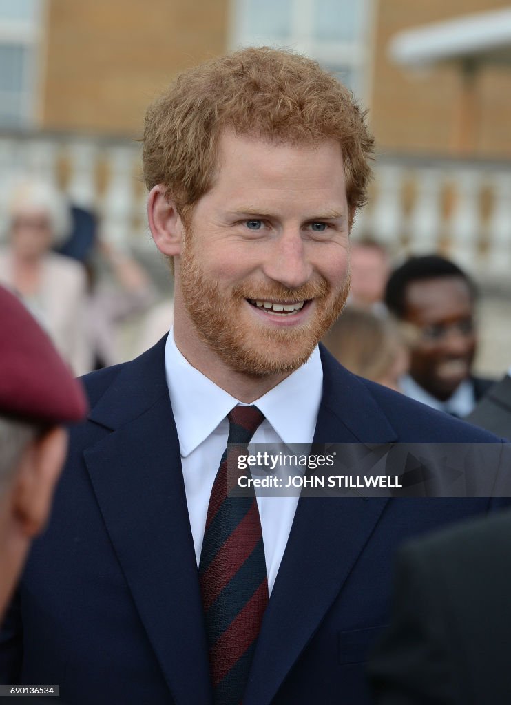 BRITAIN-ROYALS-MILITARY-DEFENCE
