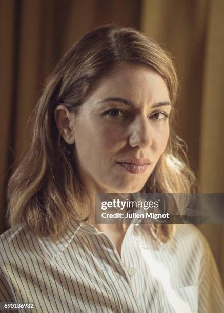 Film director Sofia Coppola is photographed on May 24, 2017 in Cannes, France.