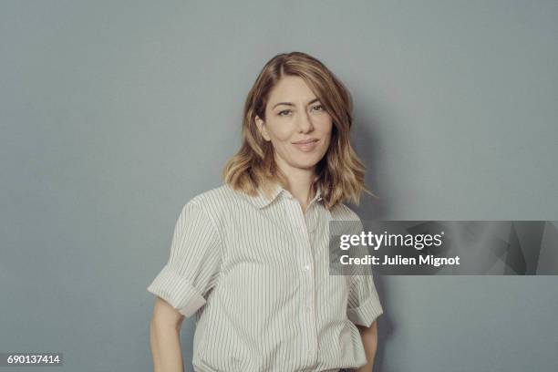 Film director Sofia Coppola is photographed on May 24, 2017 in Cannes, France.