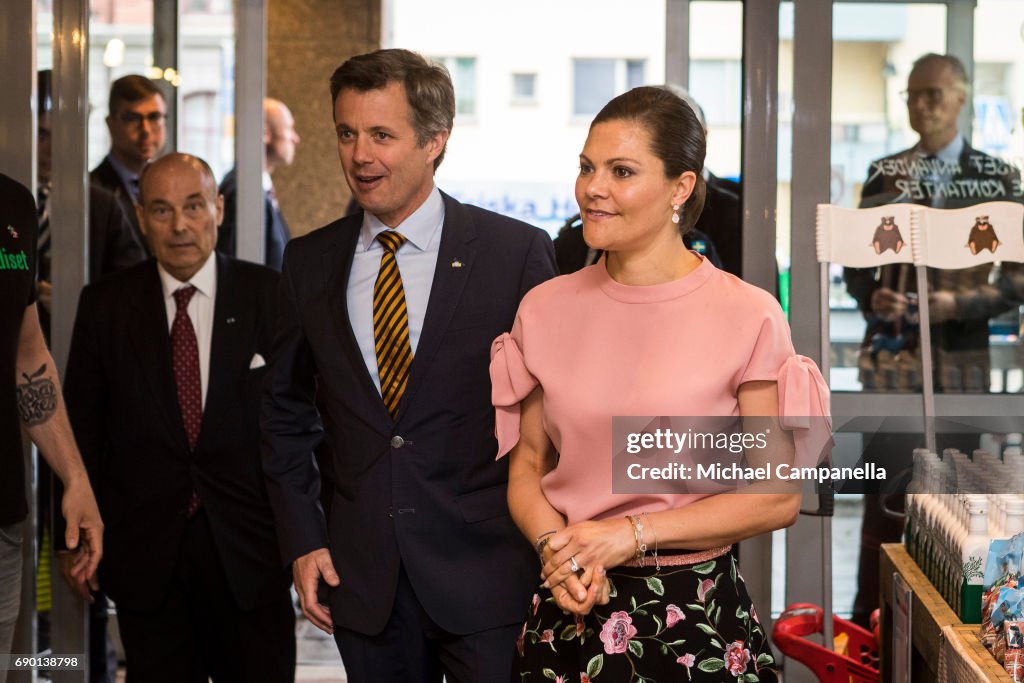 Danish Royals Visit Sweden - Day 2