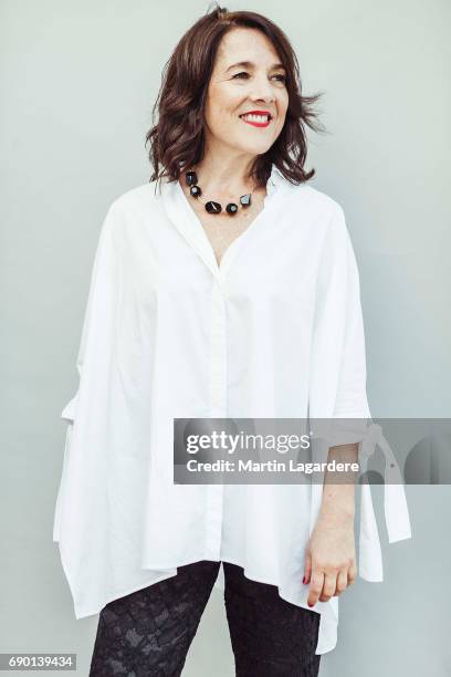 Actor Paulina Garcia is photographed on May 25, 2017 in Cannes, France.