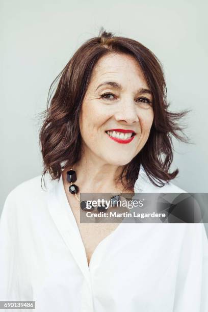 Actor Paulina Garcia is photographed on May 25, 2017 in Cannes, France.