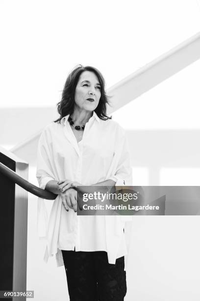 Actor Paulina Garcia is photographed on May 25, 2017 in Cannes, France.