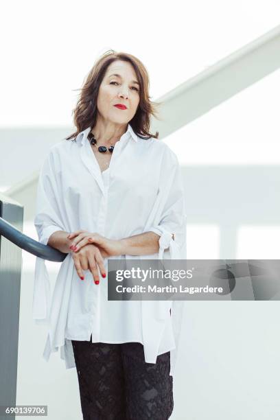 Actor Paulina Garcia is photographed on May 25, 2017 in Cannes, France.