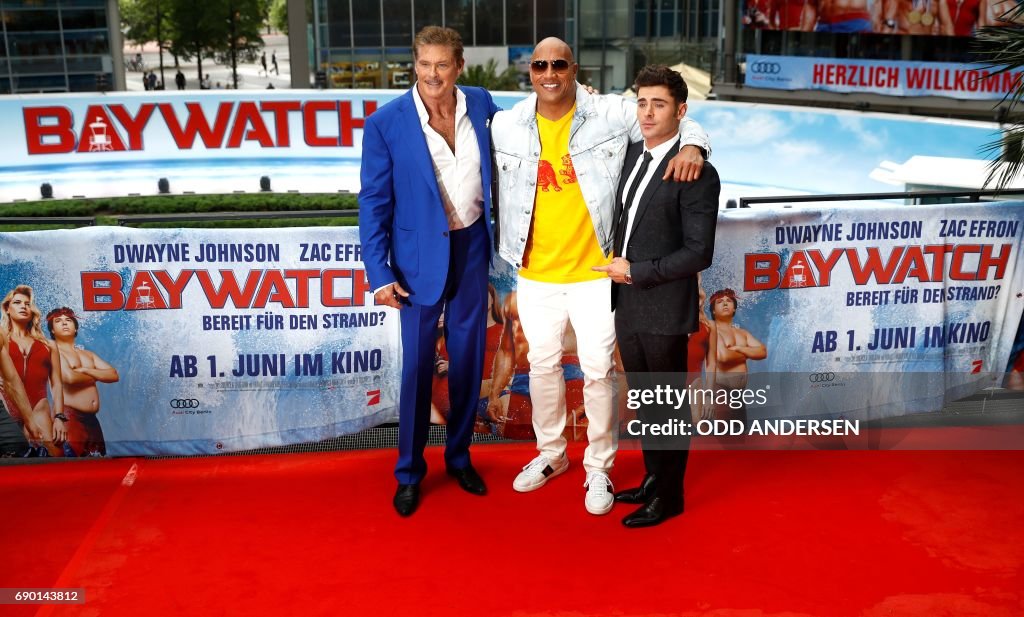 GERMANY-US-CINEMA-BAYWATCH
