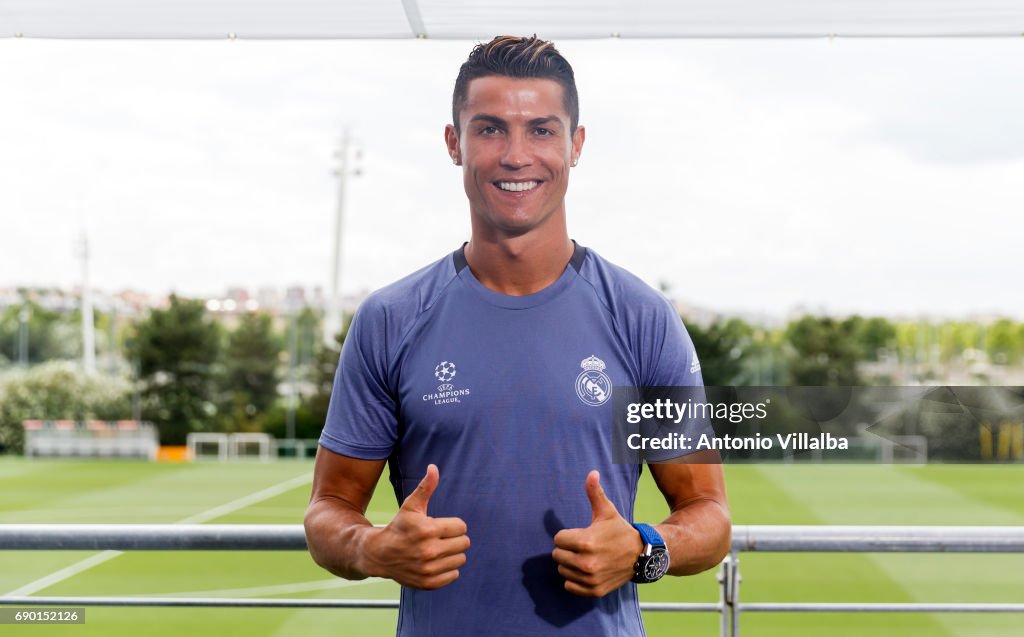 Real Madrid UEFA Open Media Day