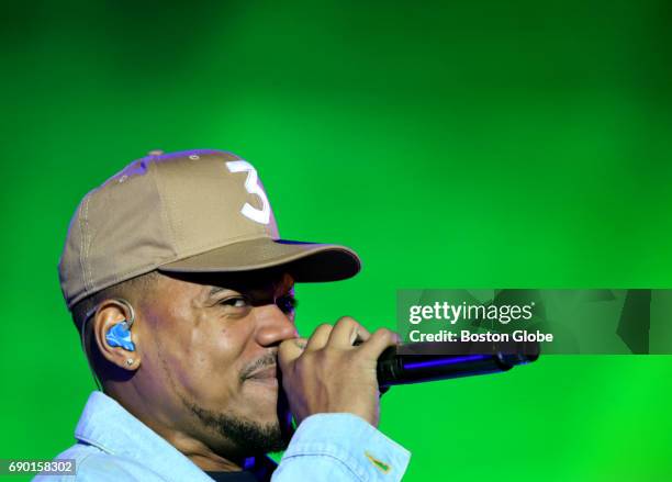 Chance The Rapper Boston 1,013 Boston Calling 2017 Stock Photos, High-Res Pictures, and Images ...