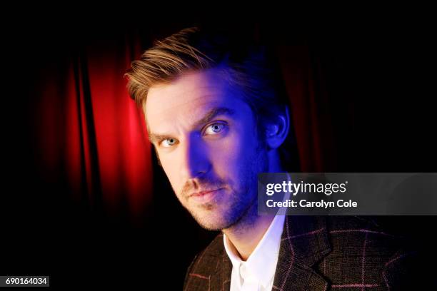 Actor Dan Stevens of the FX series 'Legion' is photographed for Los Angeles Times on April 22, 2017 in New York City. PUBLISHED IMAGE. CREDIT MUST...