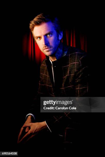 Actor Dan Stevens of the FX series 'Legion' is photographed for Los Angeles Times on April 22, 2017 in New York City. PUBLISHED IMAGE. CREDIT MUST...