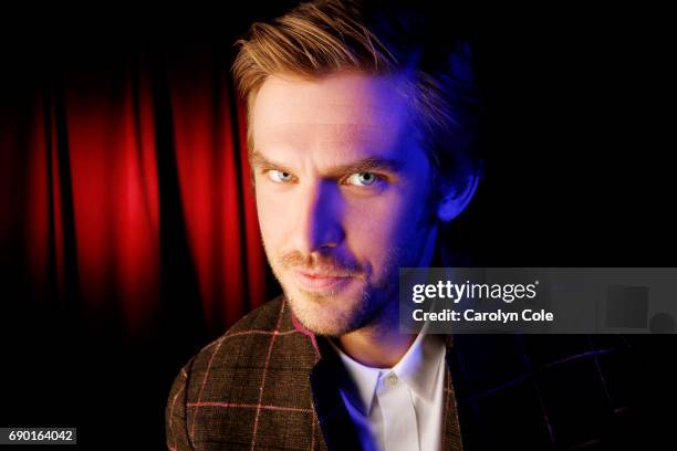 Actor Dan Stevens of the FX series 'Legion' is photographed for Los Angeles Times on April 22, 2017 in New York City. PUBLISHED IMAGE. CREDIT MUST...