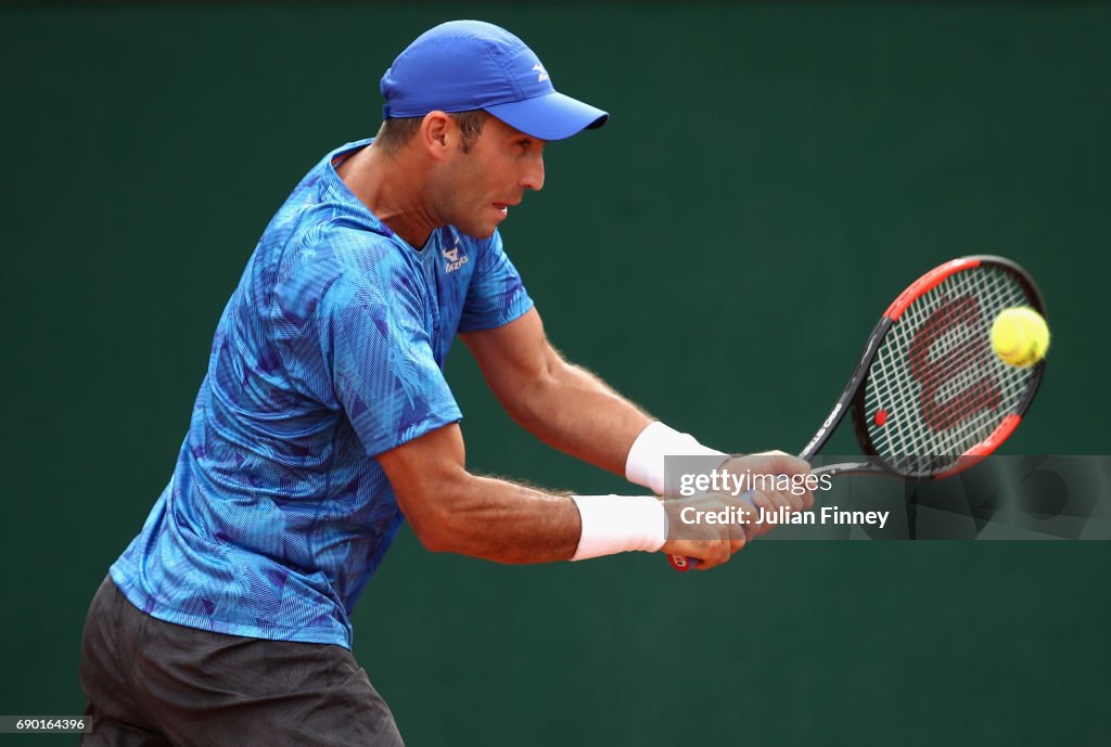 2017 French Open - Day Three