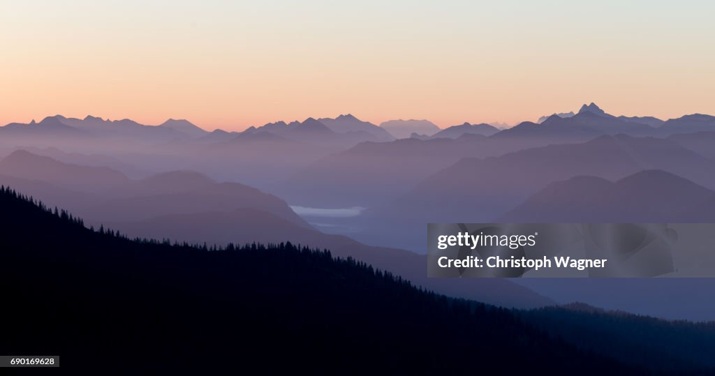 Bavaria Alps - Wettersteingebirge