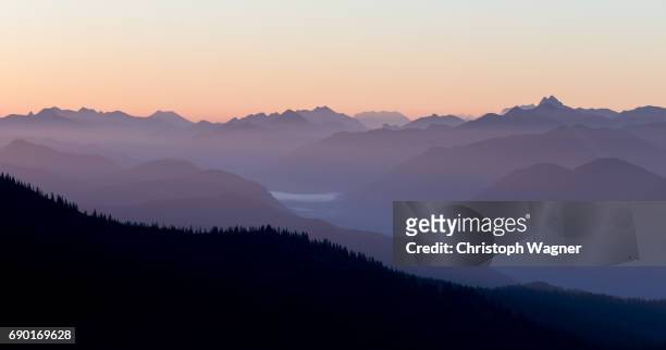 bavaria alps - wettersteingebirge - sorglos foto e immagini stock