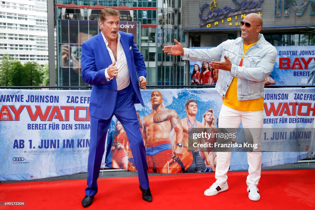 'Baywatch' Photo Call In Berlin