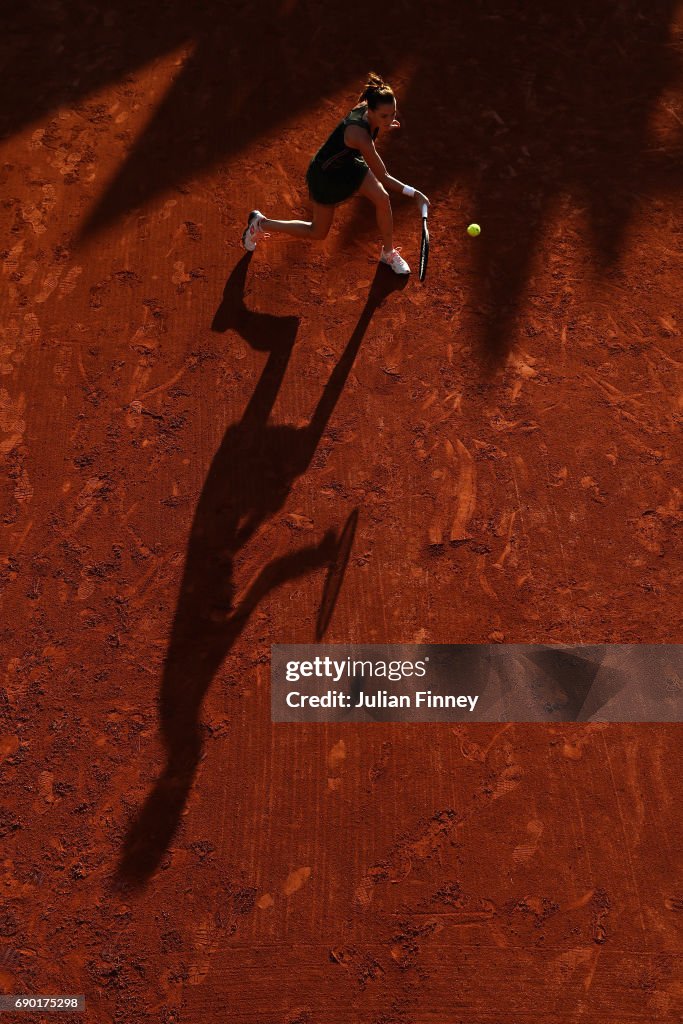 2017 French Open - Day Three