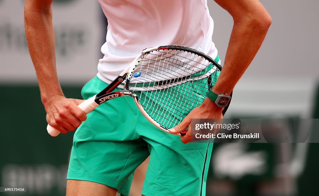 2017 French Open - Day Three