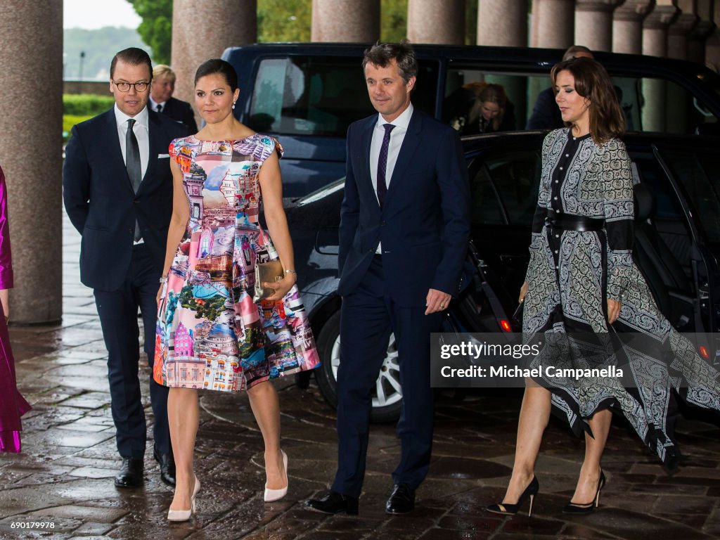 Danish Royals Visit Sweden - Day 2