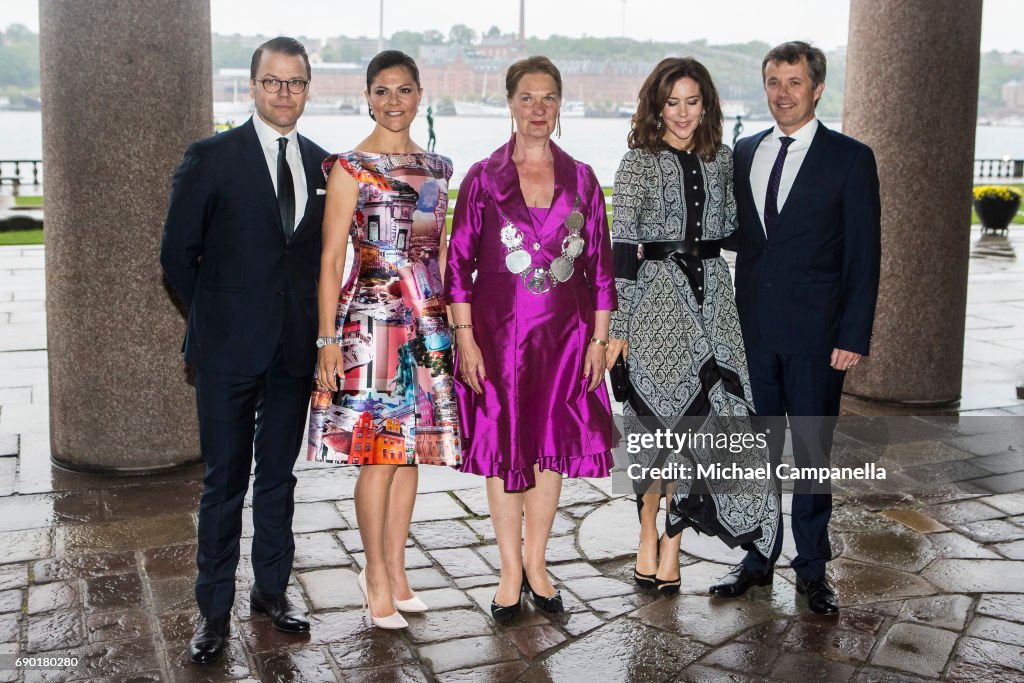 Danish Royals Visit Sweden - Day 2