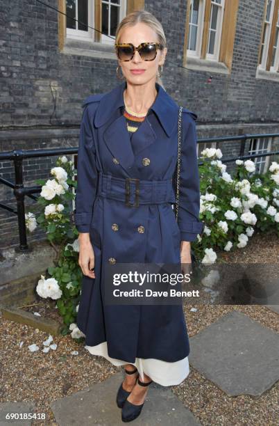 Laura Bailey attends the ALEXACHUNG London Launch & Summer 17 Collection Reveal at the Danish Church of Saint Katharine on May 30, 2017 in London,...