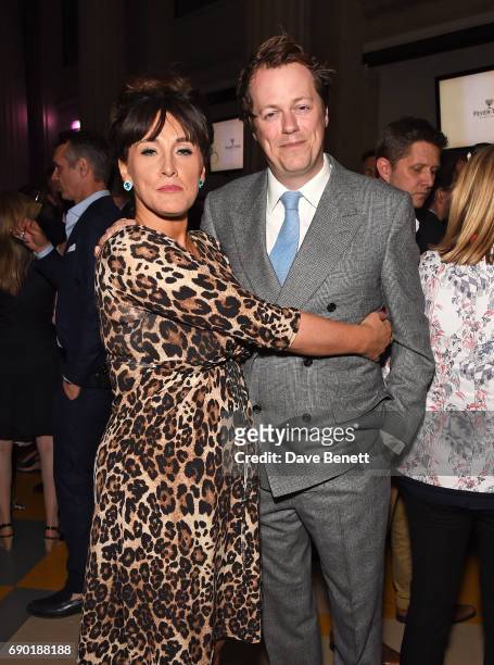 Grace Dent and Tom Parker-Bowles attend the launch of the London Evening Standard's inaugural Food Month hosted by Grace Dent and Tom Parker Bowles...