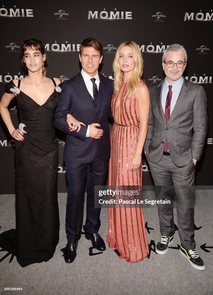 "The Mummy - La Momie" Paris Premiere At Le Grand Rex