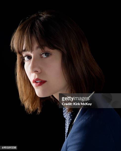 Actress Mary Elizabeth Winstead is photographed for Los Angeles Times on May 10, 2017 in Los Angeles, California. PUBLISHED IMAGE. CREDIT MUST READ:...